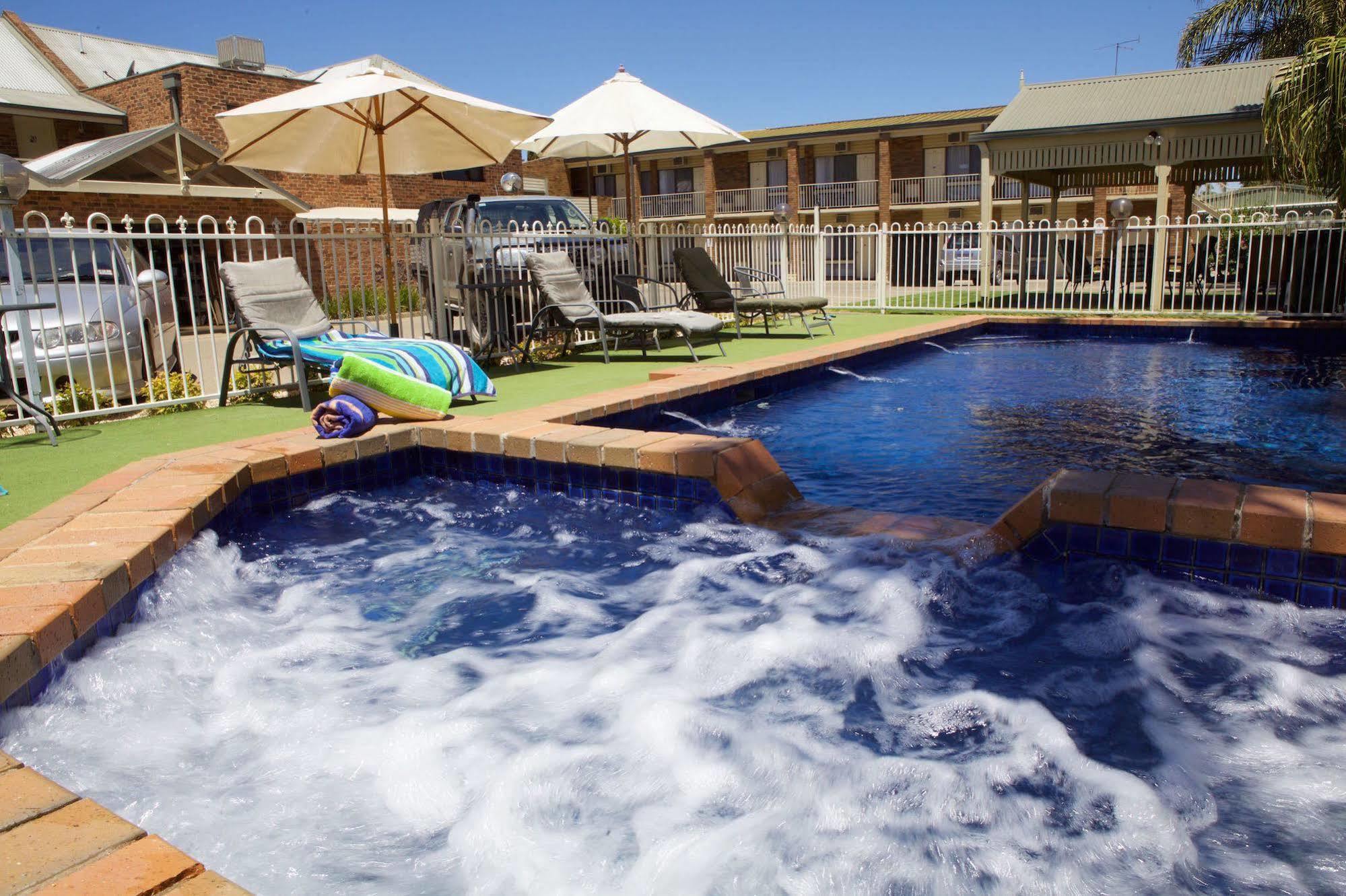 Paddlewheel Motel Echuca Esterno foto